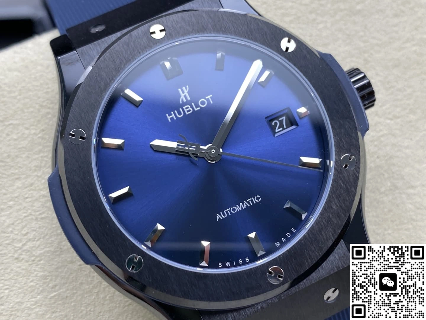 JJZ Factory Hublot Classic Fusion 542.CM.7170.RX 1:1 Best Edition Replica Watch